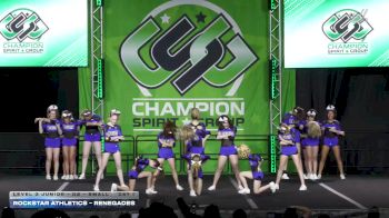 Rockstar Athletics - Renegades [2026 L3 Junior - D2 - Small Day 1] 2026 CSG Grand Nationals