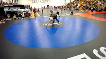 165 lbs Cons. Round 2 - Austin Brandenburg, Marian vs Lakin Webb, Trine