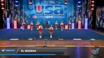 El Modena [2019 Small Varsity Show Cheer Novice (6-12) Day 2] 2019 USA Spirit Nationals