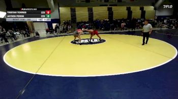 165 lbs Cons. Round 2 - Tristan Torres, East Stroudsburg vs Jayden Perini, East Stroudsburg