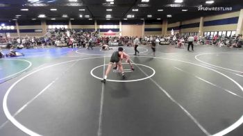 126 lbs Round Of 64 - Logan Hackman, Threshold WC vs Vincent Hanna, Church Boyz