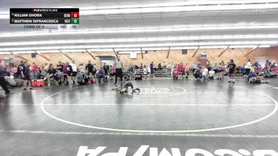 62 lbs Consi Of 4 - Killian OHora, Scranton vs Matthew DiFrancesca, Victor