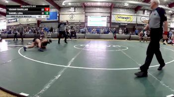 175 lbs 3rd Place Match - Daniel Leal, Green Valley vs Isaiah Barillas, Liberty