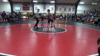 120 lbs Round 3 - Reid Kite, Van Buren County vs Johan Recendez, Washington