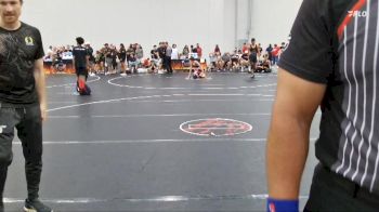 50 lbs Round 1 (10 Team) - Alaina Saavedra, Takedown Elite vs Victoria Crisp, Missouri Outlaws