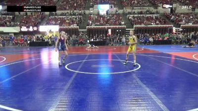 78 lbs Quarterfinal - Briar Willson, Miles City Wrestling Club vs Kinsley Nelson, Conrad Wrestling Club