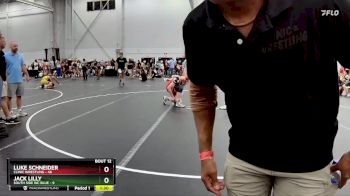 175 lbs Round 3 (8 Team) - Luke Schneider, Clinic Wrestling vs Jack Lilly, South Side WC Blue