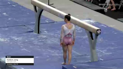 Katelyn Jong - Beam, Metroplex Gym - 2021 US Championships