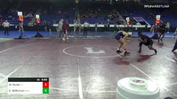 132 lbs Consolation - William Ryder, Central Catholic vs Emile Ndikuriyo, Springfield Central