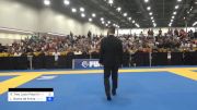 Ronnie Trey Louis Pace III vs Lucas Rocha De Freitas 2024 World Masters IBJJF Jiu-Jitsu Championship