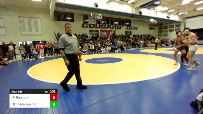 141 lbs Consi Of 4 - Regino Raiz, Buchanan vs D`mitri Garza-Alarcon, Fort Lupton (CO)