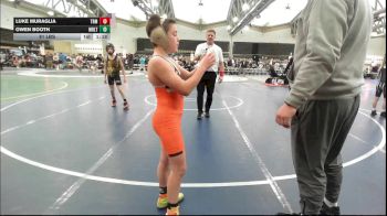 81 lbs Rr Rnd 2 - Luke Muraglia, Triumph Maze ESC vs Owen Booth, Marlton Chiefs - ESC