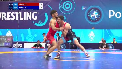 60 kg 1/8 Final - Omid Hossein Arami, Iran vs Kerem Kamal, Turkey