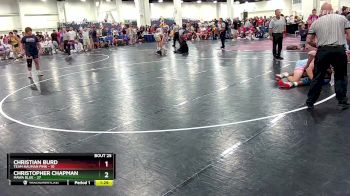 165 lbs Placement (16 Team) - Christopher Chapman, MAWA Blue vs Christian Burd, Team Nauman Pink