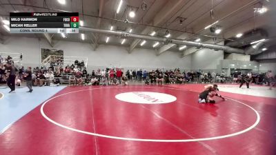 138 lbs Cons. Round 4 - Milo Harmon, Fort Collins vs Micah Keller, Thompson Valley