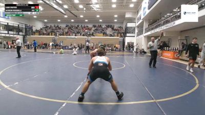 125 lbs Consi Of 16 #2 - Liam Dwyer, Unrostered- Spartan Combat RTC vs Jaxson Rosselli, Pittsburgh - UNATT