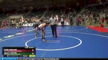 113 lbs Cons. Round 3 - Brady Huffer, Westmoore Wrestling Club vs Cade Garland, Oklahoma Wrestling Academy