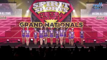Arizona All Stars - Gold [2024 L1 Junior - D2 - Small - B Day 1] 2024 Spirit Sports Grand Nationals