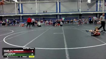 48-52 lbs 3rd Place Match - Kyler ``kj`` Harbarger, Roughhouse vs Liam Donlon, Cedar Grove