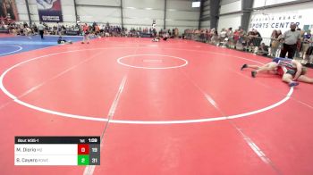 195 lbs Rr Rnd 1 - Michael Diorio, Mayo Quanchi vs Bennett Cayero, Red Devil Wrestling Club