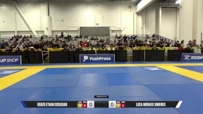 Replay: Mat 14 - 2025 World IBJJF Jiu-Jitsu No-Gi Championshi | Dec 13 @ 9 AM