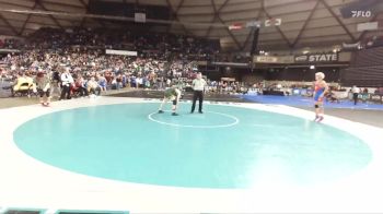 Boys 2A 113 lbs Quarterfinal - Bryan Garcia Rosas, Prosser vs Matthew Hall, Sehome