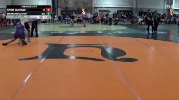 184 lbs Cons. Round 1 - Chris Quarles, Indiana Tech vs Brandon Lloyd, McKendree