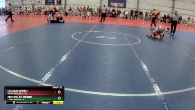 84 lbs Rd# 9- 2:15pm Saturday Final Pool - Nicholas Rubio, Terps Xpress vs Logan Smith, Maryland GOLD