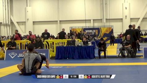 Lucas Sette C. Valente Tobias vs Carlos Henrique Costa Campos 2024 World IBJJF Jiu-Jitsu No-Gi Championship