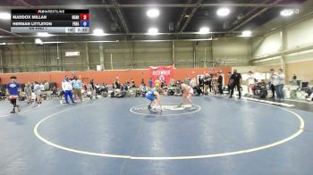 120 lbs Rr Rnd 1 - Maddox Millan, Guarionex Diaspora - BHSE vs Herman Littleton, Freakztyle Wrestling White - BHSE
