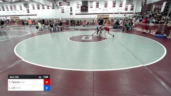97 lbs Semifinal - Terrence James Fearon, Fortify Wrestling Club vs Landon Lill, Scorpions