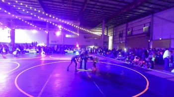 78 lbs Quarterfinal - Laiken Hernandez, Unattached vs Kolter Arthur, Big Dog Grappling Academy