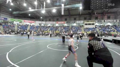 70 lbs Consolation - Julian Solano, Duran Elite vs Xavier Ceh, Platte Valley Middle School