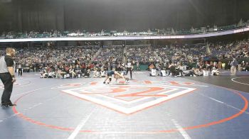 8A 126 lbs Cons. Round 1 - Wyatt Watkins, Millbrook vs Jesse Farnsworth, Panther Creek