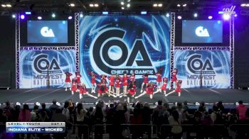 Indiana Elite - Wicked [2026 L1 Youth Day 1] 2026 COA Grand Nationals