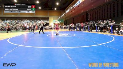 125 lbs Consi Of 64 #2 - Rylan Houck, Oroville Rattlers vs Seth Goodman, Mat Assassins