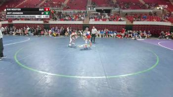 120 lbs Round 4 - 3rd Wb (16 Team) - Kai Nguyen, Grapevine vs Jett Johnson, Dallas Highland Park