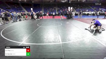 150 lbs Consi Of 4 - Ryan Flis, Milford [MA] vs Ben Byrne, Nashua South