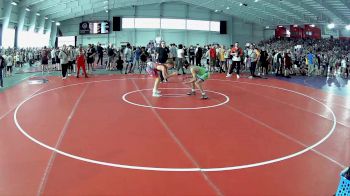 132 lbs Champ. Round 1 - George Seaburg, Red Cobra Wrestling Academy vs Andrew Boles, Ground Zero Wrestling