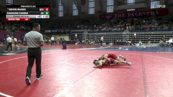 149 lbs Consi Of 8 #1 - Devon Magro, Rutgers vs DaShawn Farber, Lock Haven