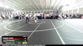157 lbs Cons. Round 2 - Easton Jensen, Stansbury vs Max Richardson, Gallitin