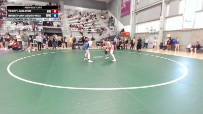 76 kg Champ. Rd Of 64 - Tracy Linklater, Mountaineer Wrestling Club vs Infinity-Ann Asiata-Higa, Soldotna Whalers Wrestling Club