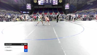 160 lbs Cons 16 #2 - Jackson Moffit, Georgia vs Isaac Clauson, Illinois