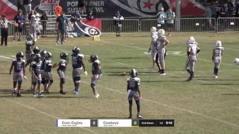 Cowboys vs. Enon Eagles - 2023 Pop Warner Football Super Bowl