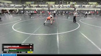 135 lbs Semifinal - Renzo Morgan, Brunson vs Maverick Mueller, Waconia