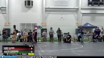 80-84 lbs Round 1 - Cory Climer, Pursuit vs Austin Guerrieri, McDonald Wrestling