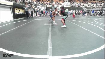 100-110 lbs Rr Rnd 1 - Remi Stumblingbear, Darko Valley Wolfpak vs Rito Gurrola Jr, Dodge City Wrestling Academy