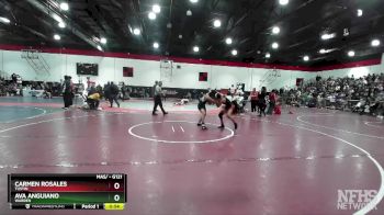 Cons. Round 1 - Ava Anguiano, Warren vs Carmen Rosales, Tustin