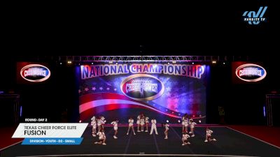 Texas Cheer Force Elite - Fusion [2024 L2 Youth - D2 - Small Day 2] 2024 Cheer Power Southern Nationals