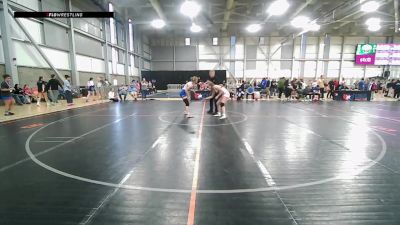 U17 Women - 61 lbs Cons. Round 1 - Lexie Newman, OR vs Madeleine Hatchett, ID